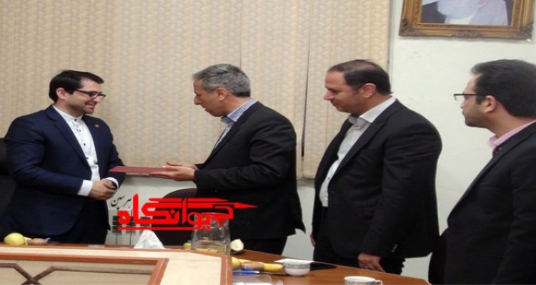 مراسم معارفه رئیس اداره بهزیستی شهرستان هرسین برگزار شد