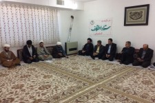 جلسه هماهنگی مراسم اعتکاف درهرسین برگزار شد/حجت الاسلام باقری: لزوم تسهیل و زمينه سازي براي رسيدن به اصل معنويات در اعتکاف 