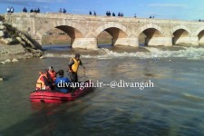 فرماندار هرسین : فراخوان یکصد نیروی امدادی هلال احمر از سراسر استان با تجهیزات کامل/ جسد غریق هنوز پیدا نشده است