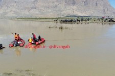 امیر شاه آبادی: تمام امکانات برای پیدا شدن جسد جوان غرق شده به کارگیری شده است/ درخواست گشت هوایی از ارتش برای جستجوی مسیر رودخانه