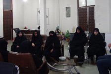 نشست فرماندار شهرستان هرسین با اعضای کانون فرهنگی اجتماعی بانوان 