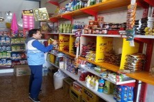 جمع آوری بیش از 370 کیلوگرم موادغذایی غیرمجاز و تاریخ مصرف گذشته در طرح بسیج سلامت نوروزی 