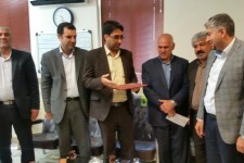 شورش فرامرزی به عنوان شهردار بیستون منصوب شد