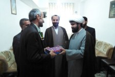 رئیس جدید بنیاد شهید و امور ایثارگران هرسین منصوب شد