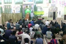برگزاری محافل انس با قرآن در هرسین+تصویر