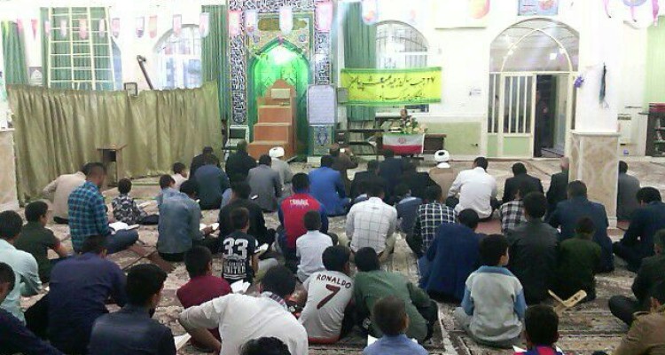 برگزاری محافل انس با قرآن در هرسین+تصویر