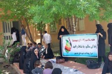 برگزاری جشنواره غذای سالم در مرکزبهداشتی درمانی چهر 
