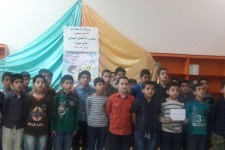 مراسم جشن اعیاد شعبانیه در کانون پروشی فکری کودکان بعثت برگزار شد+تصویر