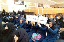 مراسم گرامیداشت مقام معلم در هرسین برگزار شد