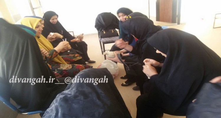 الحاق رشته مینا کاری روی سفال به صنایع دستی شهرستان هرسین
