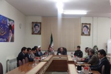 جلسه ستاد بزرگداشت سالروز آزاد سازي خرمشهر در شهرستان هرسين برگزار گرديد