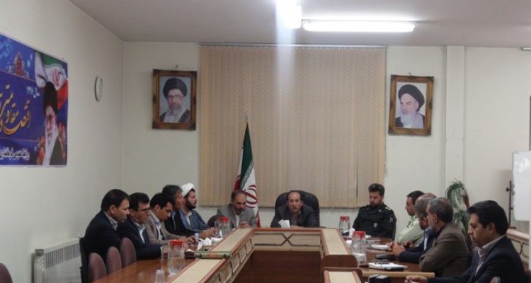 جلسه ستاد بزرگداشت سالروز آزاد سازي خرمشهر در شهرستان هرسين برگزار گرديد