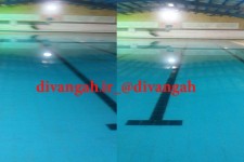 استخر سرپوشیده هرسین پس از تعطیلی 7 ماهه مجدداً راه اندازی شد