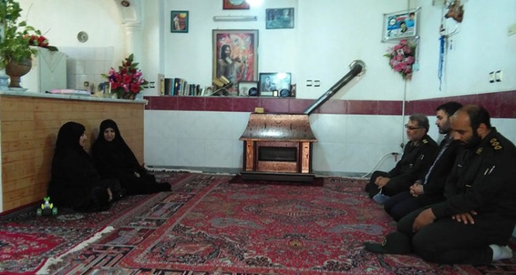 از دیدار با خانواده معظم شهدا تا مسابقات تیراندازی در هرسین