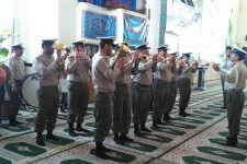 مراسم گرامیداشت سالروز حماسه فتح خرمشهر در هرسین برگزار شد+عکس و فیلم