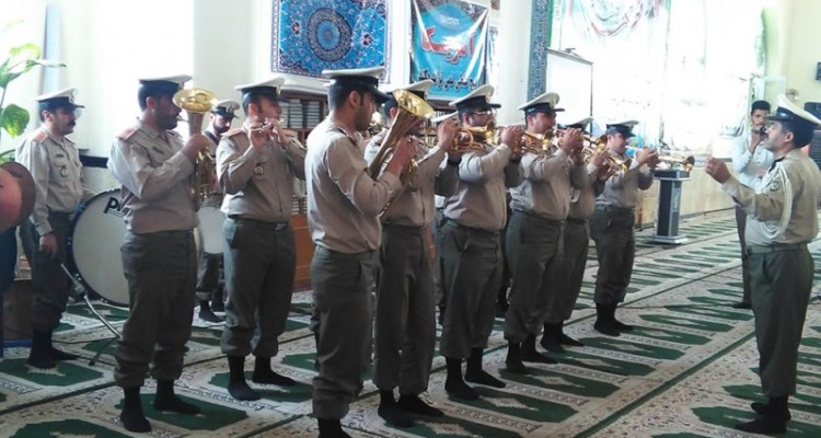 مراسم گرامیداشت سالروز حماسه فتح خرمشهر در هرسین برگزار شد+عکس و فیلم