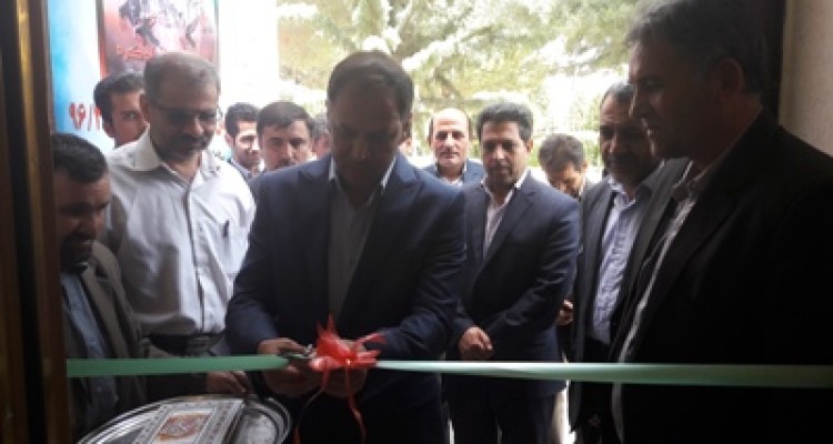 افتتاح نمایشگاه هنرهای تجسمی(خوشنویسی و نقاشی) در هرسین