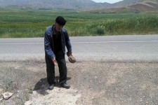 جواب مسئولین به رفع مشکل کشاورزان در هرسین/ فقط می توانیم مجوز حفر تونل بدهیم!!!