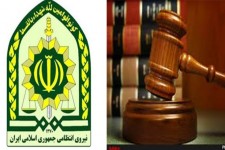 برخورد قاطع دادگستری و نیروی انتظامی شهرستان هرسین با حرمت شکنان در ماه رمضان 