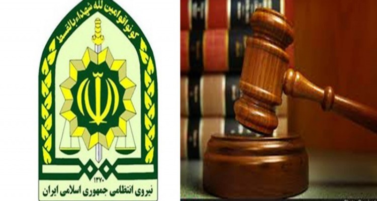برخورد قاطع دادگستری و نیروی انتظامی شهرستان هرسین با حرمت شکنان در ماه رمضان 
