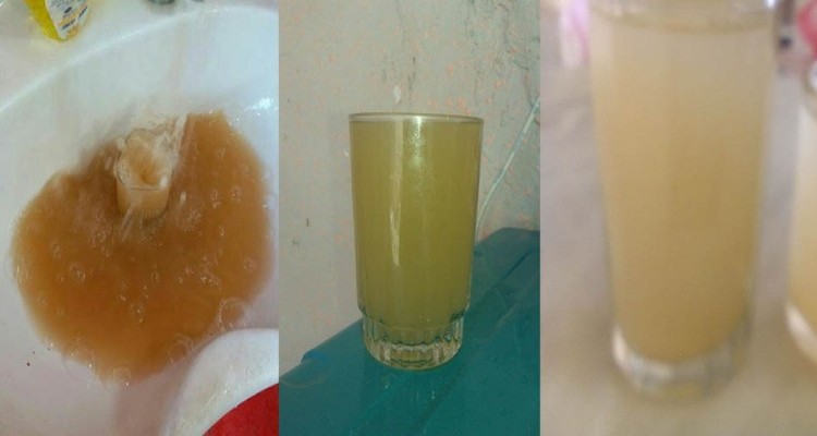 موج جدید واکنش ها به وضعیت آب شرب هرسین / اینبار تقصیر شستشوی مخازن بود!!