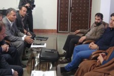  حجت الاسلام رحيم جعفري:  از مهمترين مشكلات استان كرمانشاه عدم وجود سالنهاي فرهنگي و هنري با كيفيت و مطلوب است 