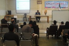 برگزاری اولین جلسه آموزشی مدیریت کاهش خطر و بلایا  در هرسین