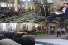 اولین مرحله مانور تذکر لسانی در شهرستان هرسین برگزار شد