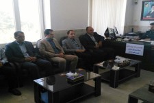 جلسه  فرمانده سپاه و.دبیر قرارگاه جوادالائمه سپاه ناحیه هرسین با منتخبین شورای شهر 