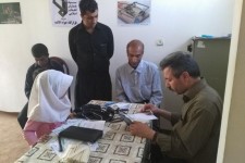 از ابتدای اردیبهشت ماه تا کنون 5 تیم پزشکی به محله  محروم  ده بالا  هرسین اعزام شده است