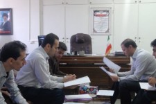 امیر شاه آبادی : اختصاص مبلغ 700 ميليون تومان به منظور توسعه ورزش در هرسین