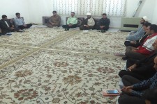 جلسه هماهنگی مراسم نماز عید سعید فطر در هرسین