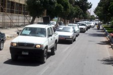 اجرای چهارمین مرحله رزمایش  تذکر لسانی در هرسین+ تصویر