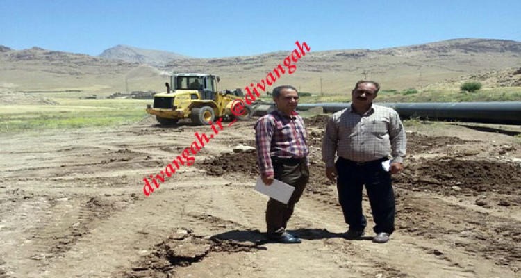 رفع تصرف از تجاوز به حریم آثار تاریخی گنج دره هرسین