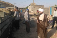 خدمات قرارگاه جواد الائمه (ع)سپاه ناحیه هرسین ارزنده و مصداق باقیات و صالحات است 