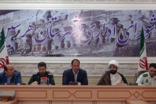 شاه آبادی : از هرگونه سرمايه گذاري منجر به اشتغالزايي يا فعالسازي واحدهاي توليدي راكد استقبال ميكنيم/ حجت الاسلام باقری: از تلاش های سپاه در محله ده بالا تشکر می کنیم