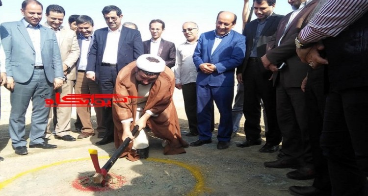 مراسم کلنگ زنی مجتمع فرهنگی و هنری در هرسین/ شاه حسینی:  شهرستان هرسین از لحاظ فرهنگی و هنری غنی است