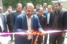 افتتاح اولین نیروگاه خورشیدی5کیلو واتی مددجویان کمیته امداد در شهرستان هرسین