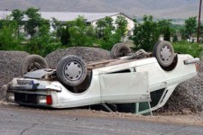 واژگونی یک دستگاه پیکان و مصدومیت 5نفر در هرسین