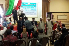 همایش افتتاحیه بهینه سازی اوقات فراغت دانش آموزان شهرستان هرسین 