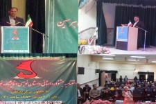 اختتامیه جشنواره استانی داستان نویسی و نمایشنامه نویسی هرسین+تصویر