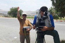 تهیه مستند تلویزیونی از فعالیتهای قرارگاه جوادالائمه (ع )سپاه ناحیه هرسین 