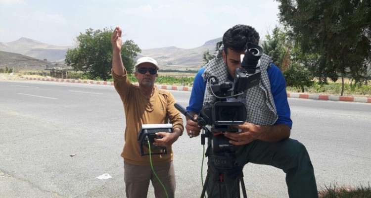 تهیه مستند تلویزیونی از فعالیتهای قرارگاه جوادالائمه (ع )سپاه ناحیه هرسین 