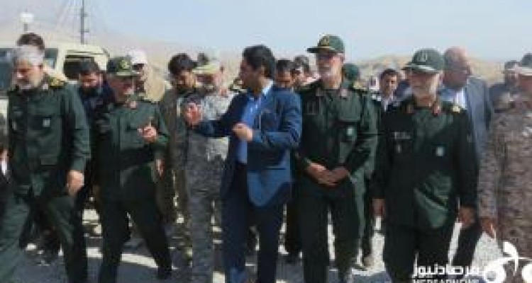 سفر دو روزه فرمانده کل سپاه پاسداران به کرمانشاه/ بازدید از ابر پروژه سامانه گرمسیری