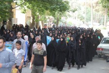 اجتماع بزرگ مردمی صیانت از خانواده در شهرستان هرسین برگزار شد 