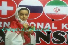 کسب مدال طلا وبرنز مسابقات کاراته بین المللی توسط دانش آموز هرسینی