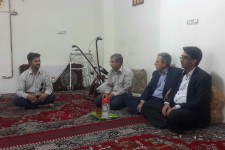 بازدید از خانواده های تحت پوشش بهزیستی در بیستون