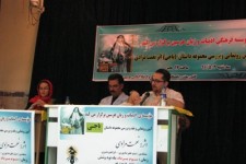 آیین رونمایی از کتاب باجی نوشته نعمت مرادی(نویسنده هرسینی)