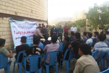 اولین گروه از بهبود یافتگان طرح کرامت به دامان جامعه بازگشتند