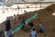 آغاز دور جدید کاوش ها و تعیین حریم در گنج دره هرسین